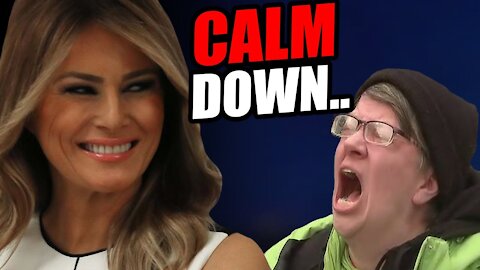 Melania Causes MASS Leftie OUTRAGE Once Again! Intolerant Left Showing Their True Colors...