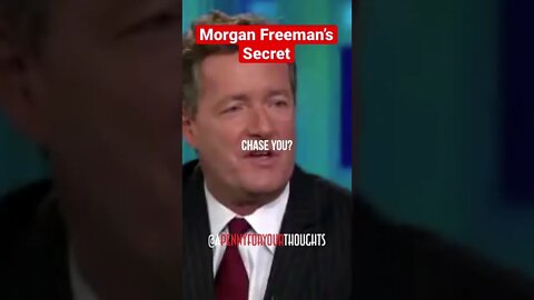 Morgan Freeman’s SECRET to Attracting Women #shorts