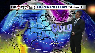 First of Two Cold Fronts Arrive Today