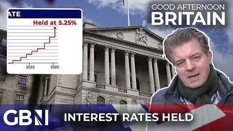 Interest Rate - Liam Halligan reacts as Bank of England holds rate at current level of 5.25%