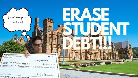 Abolish Student Loan Debt!