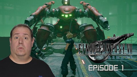 Nintendo, Square Fan Plays Final Fantasy VII Remake on the PlayStation5 | game play | episode 1