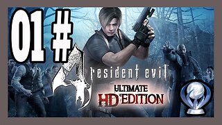 Platinando: Resident Evil 4 DUBLADO HD Edition PC PARTE 1 (Jogando pela 2° vez)