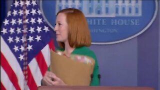 Psaki Walks Away While Being Asked About My Body My Choice on Vaccine Mandates
