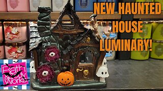 🦇 HAUNTED HOUSE LUMINARY PLUS NEW FINDS! 🦇| STORE WALKTHRU! | BATH & BODYWORKS | #bathandbodyworks