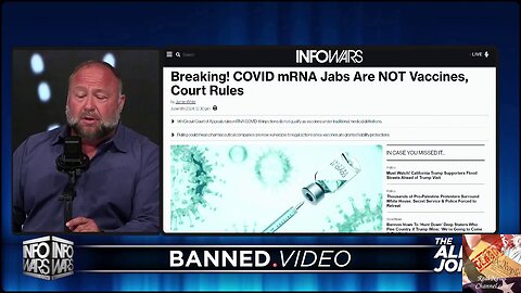 Federal Court Rules Covid Shots Are Not Vaccines, Big Pharma Liable For Fraud