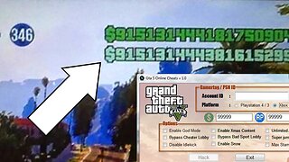 GTA 5 MONEY GLITCH - UNLIMITED MONEY COMMAND! (GTA 5 ONLINE)