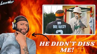 HE DIDN'T DISS ME! | Machine Gun Kelly X Doe Boy - Killa Cam Freestyle (REACTION)
