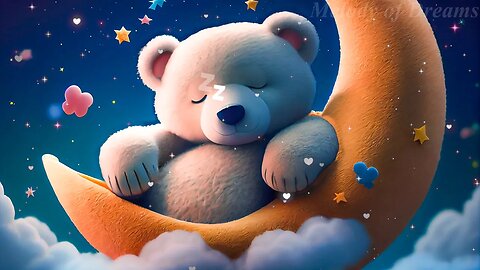 Baby Songs – Fall Asleep 💤 Best lullaby for baby to sleep ♫ Mozart Brahms Lullaby