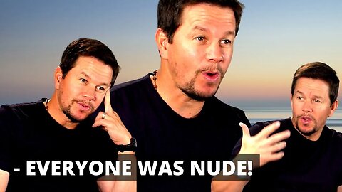 Mark Wahlberg Went to A Nudist Beach in Norway
