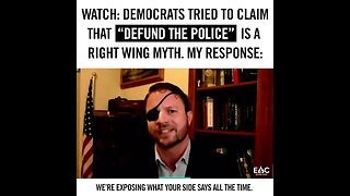 Dan Crenshaw Debunks 'Defund the Police'