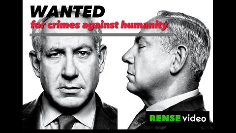 Netanyahu war criminal