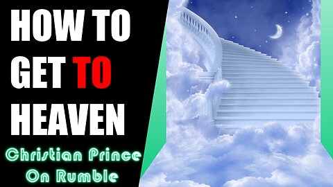 What Can A Muslim Do To Guarantee Going To Heaven? Christian Prince