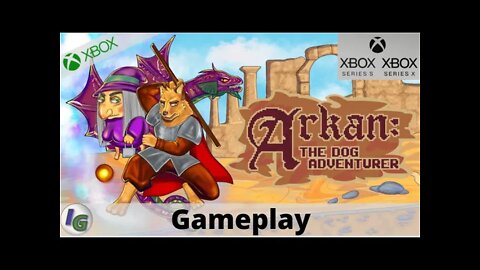 Arkan: The Dog Adventurer Gameplay on Xbox Series S/X