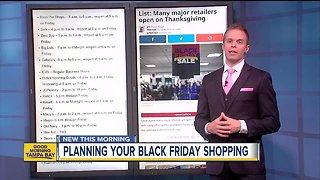 Many major retailers open on Thanksgiving