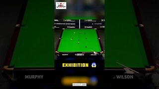 Exhibition | Murphy VS Wilson | #snooker2023 #champion #games #murphy #wilson #shorts #fypシ #matches