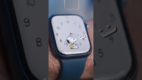 New Snoopy Apple Watch Face Is Awesome! #shorts