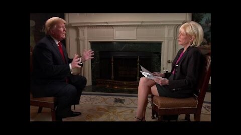 President Trump Interviewed By Lesley Stahl from 60 Minutes and Releases Full Video, Exposing Bias