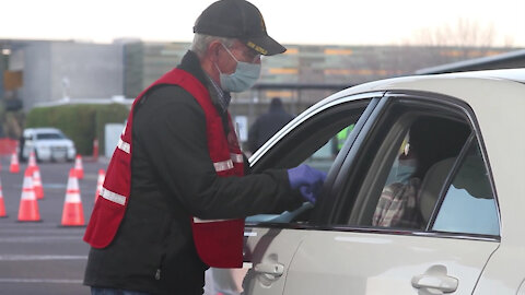 Arizona National Guard partners with retired medical professionals to provide COVID-19 vaccinations