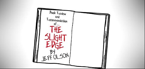 You Have to Understand This to Become Successful – The Slight Edge by Jeff Olson