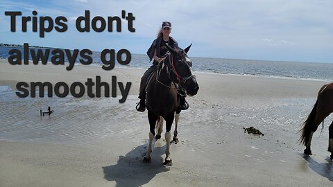 Trips Don't Always Go Smoothly #travelvideos #solotravel #introverttravel