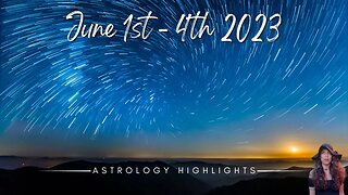 ASTROLOGY HIGHLIGHTS | July 1st - 4th 2023 | Full Moon + Venus square Uranus & more...