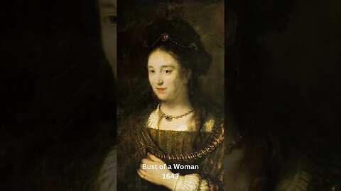 Rembrandt's painting collection Part 22 #shorts