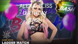 WWE 2K23 MYFACTION LIVE EVENT ALEXA BLISS BIRTHDAY BASH