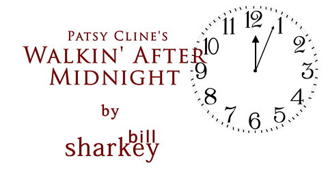 Walkin' After Midnight - Patsy Cline (cover-live by Bill Sharkey)