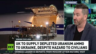 Britain to send depleted uranium rounds to Ukraine