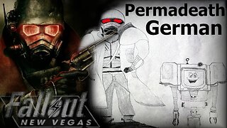 Deutsch Fallout NV Permadeath Versuch 01, Part 2 Hunde Gefängnis