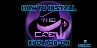 How to install The Crew Kodi 18.9 Add-on