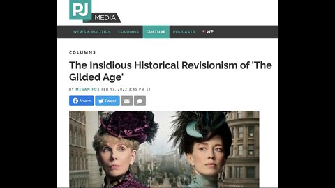 I Read to You: The Insidious Historical Revisionism of The Gilded Age