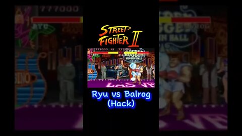 Street Fighter Ryu vs Balrog #youtubeshorts #ytshorts #gaming #trending #viral #streetfighter #ryu