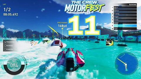 The Crew Motorfest Playthrough pt11 - Ocean N Sky - Boat Race Rage and Planes!