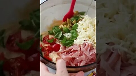 МАФФИНЫ С ВЕТЧИНОЙ И СЫРОМ