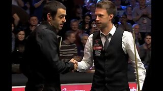 Final Frame Snooker Ronnie O'Sullivan vs Judd Trump 2014 Champion of Champions Final