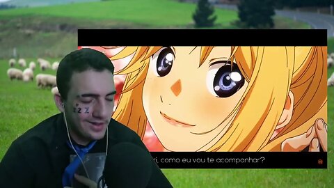 PASTOR REACT Rap do Arima Kousei (Shigatsu wa Kimi no Uso) | Mentira em Abril | Enygma 86