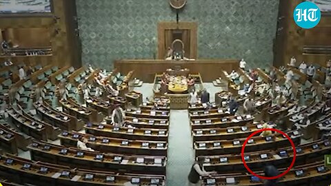 Parl Security Breach: How Intruders Jumped Into Lok Sabha With Canisters, MPs Rush Out In Panic