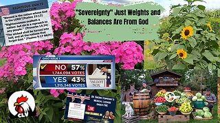 Edited "Sovereignty" Just Weights and Balances Are From God