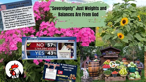 Edited "Sovereignty" Just Weights and Balances Are From God