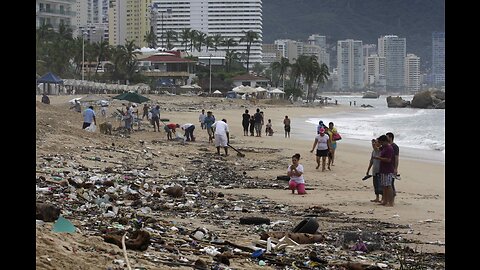 BREAKING! FULL MEDIA BLACKOUT! "Acapulco DESTROYED By DEW Attack LIKE MAUI! Bodies Are EVERYWHERE!"