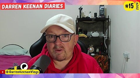 Darren Keenan Diaries ep15