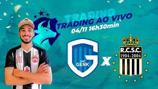 ⚽️ Trading Esportivo Ao Vivo - Genk X Charleroi - ⚽️