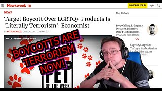 Boycotts Are Now Terrorism