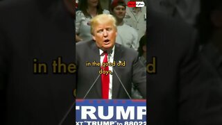 Donald Trump Looks Down On KKK