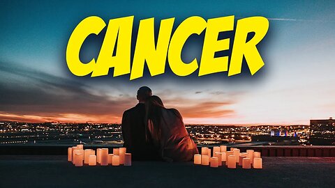 CANCER ♋️URGENT⚠ 👏🏻SOMEONE IS WORRIED IT'S ALL OVER THIS PERSON! YOU HAVE TO KNOW THIS! 💗