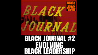BHCC #8 BLACK JOURNAL #2 EVOLVING BLACK LEADERSHIP