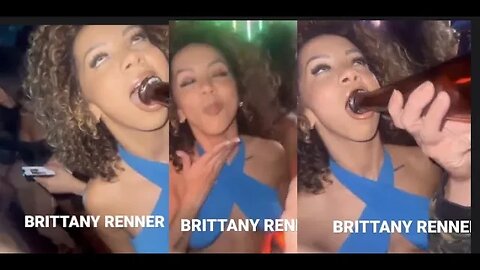 BRITTANY RENNER TWERKING IN CLUB(SHE WILL NEVER CHANGE)