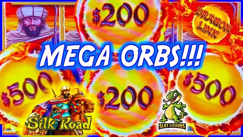 UNBELIEVABLE JACKPOT! MASSIVE ORBS SAVE THE DAY! Dragon Link Silk Road Slot